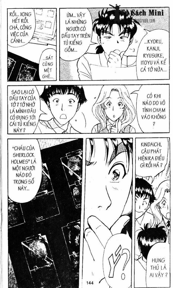 Thám Tử Kindaichi Chapter 76 - Trang 2