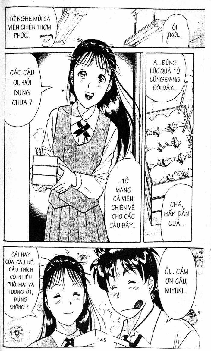 Thám Tử Kindaichi Chapter 76 - Trang 2