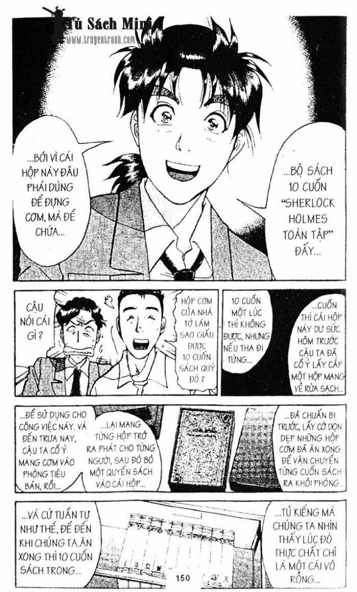 Thám Tử Kindaichi Chapter 76 - Trang 2