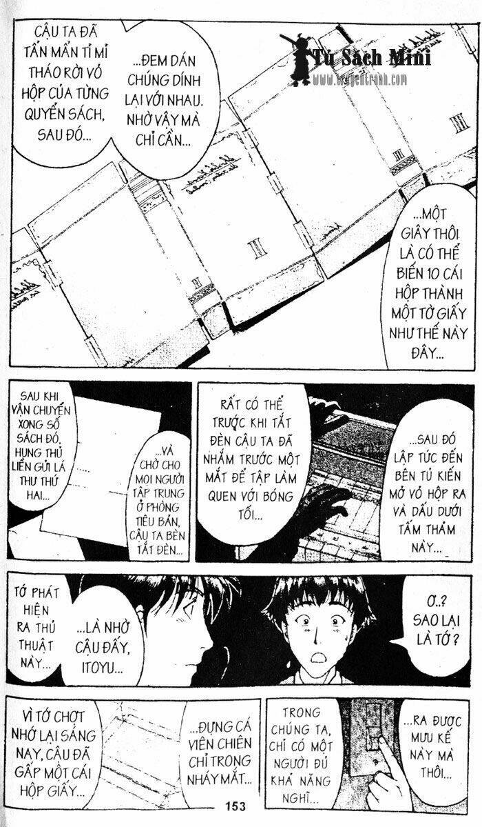 Thám Tử Kindaichi Chapter 76 - Trang 2