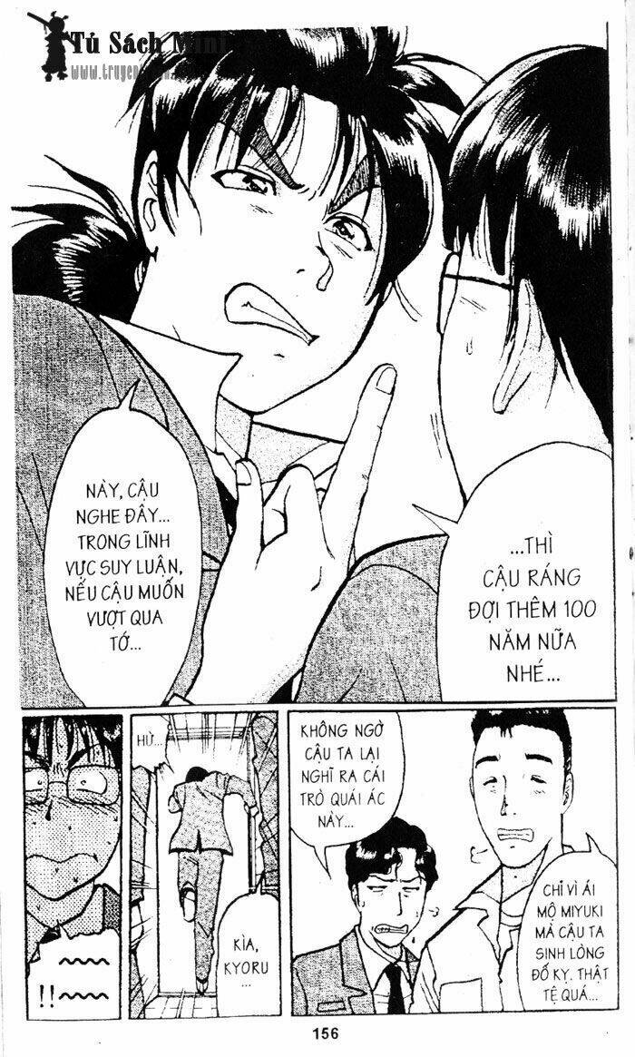 Thám Tử Kindaichi Chapter 76 - Trang 2