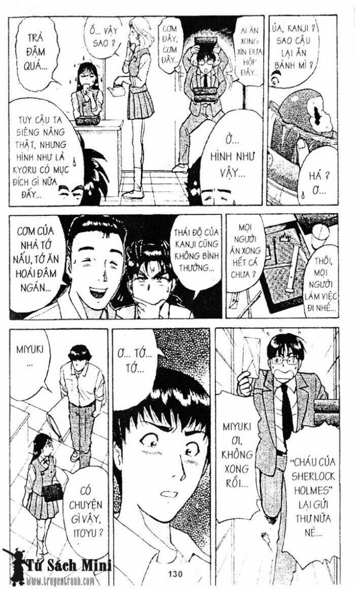 Thám Tử Kindaichi Chapter 76 - Trang 2