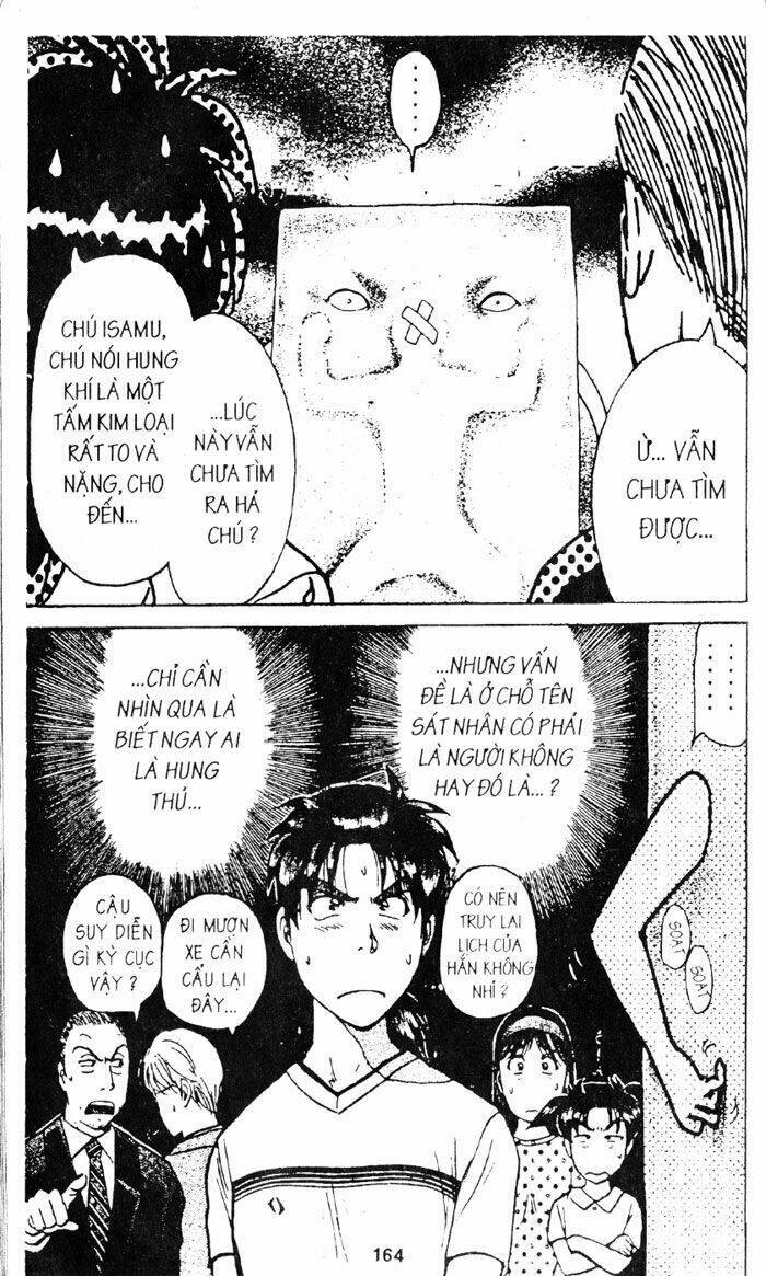 Thám Tử Kindaichi Chapter 76 - Trang 2