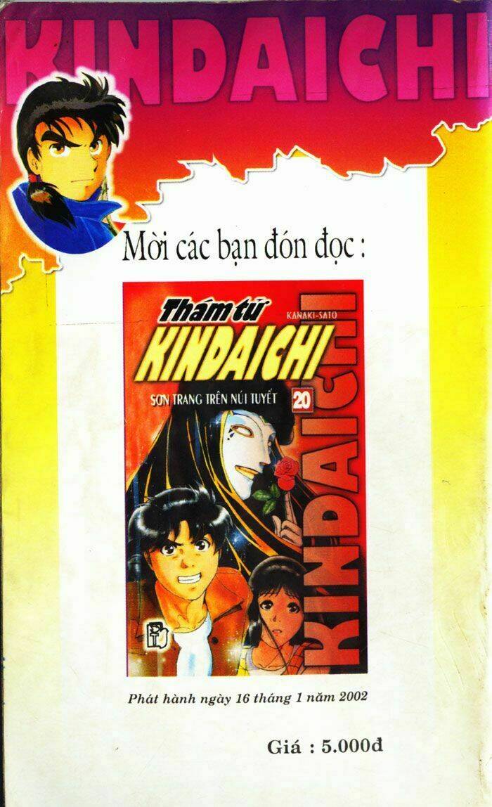 Thám Tử Kindaichi Chapter 76 - Trang 2