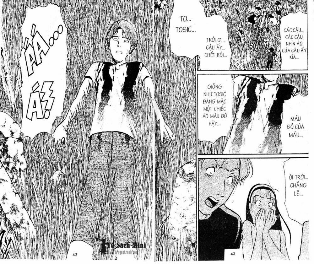 Thám Tử Kindaichi Chapter 74 - Trang 2