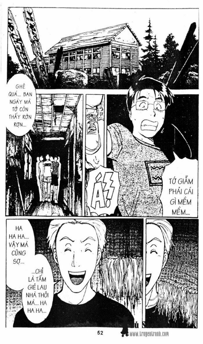 Thám Tử Kindaichi Chapter 74 - Trang 2