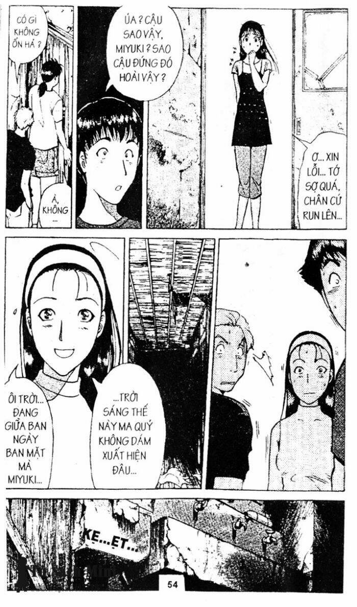 Thám Tử Kindaichi Chapter 74 - Trang 2