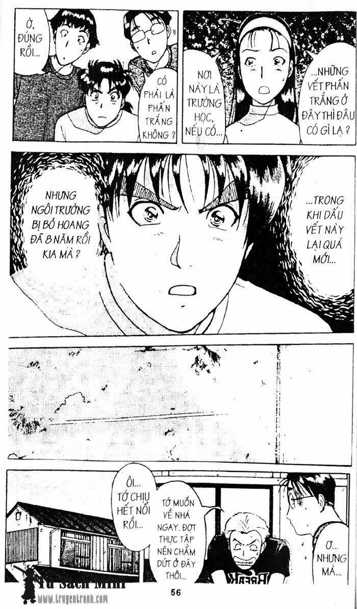 Thám Tử Kindaichi Chapter 74 - Trang 2