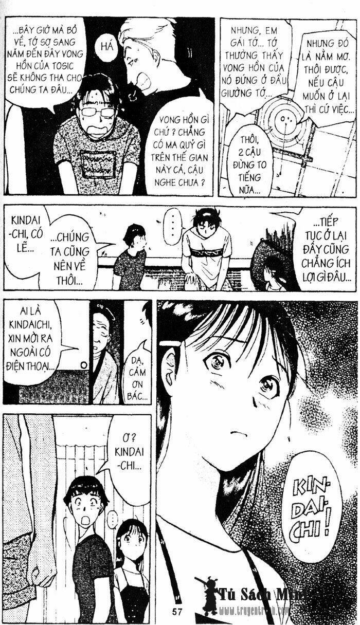 Thám Tử Kindaichi Chapter 74 - Trang 2