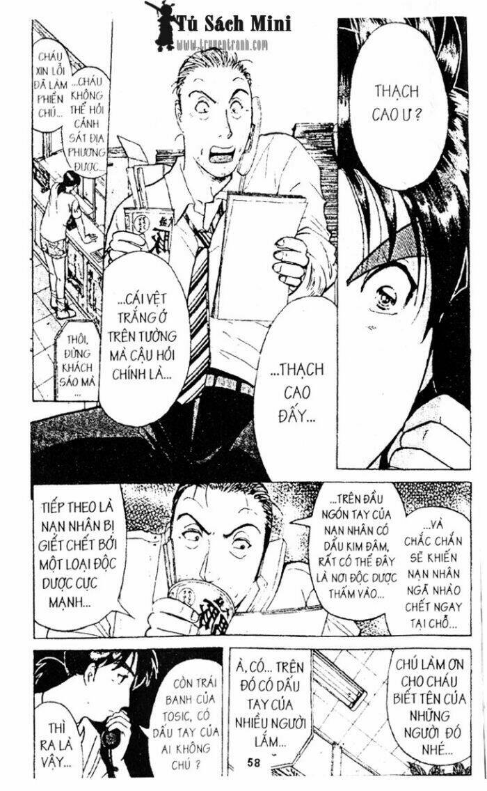 Thám Tử Kindaichi Chapter 74 - Trang 2