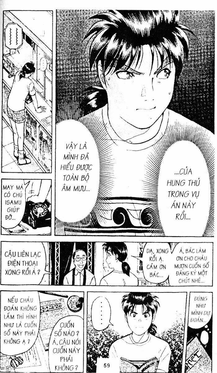 Thám Tử Kindaichi Chapter 74 - Trang 2