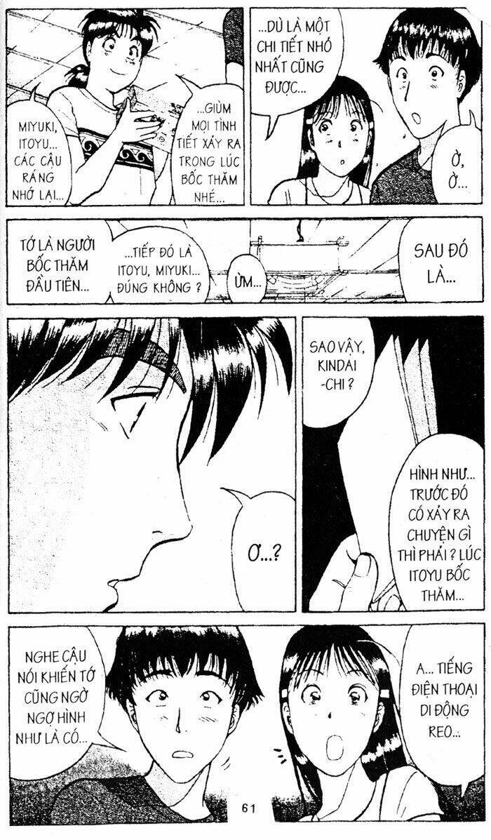 Thám Tử Kindaichi Chapter 74 - Trang 2