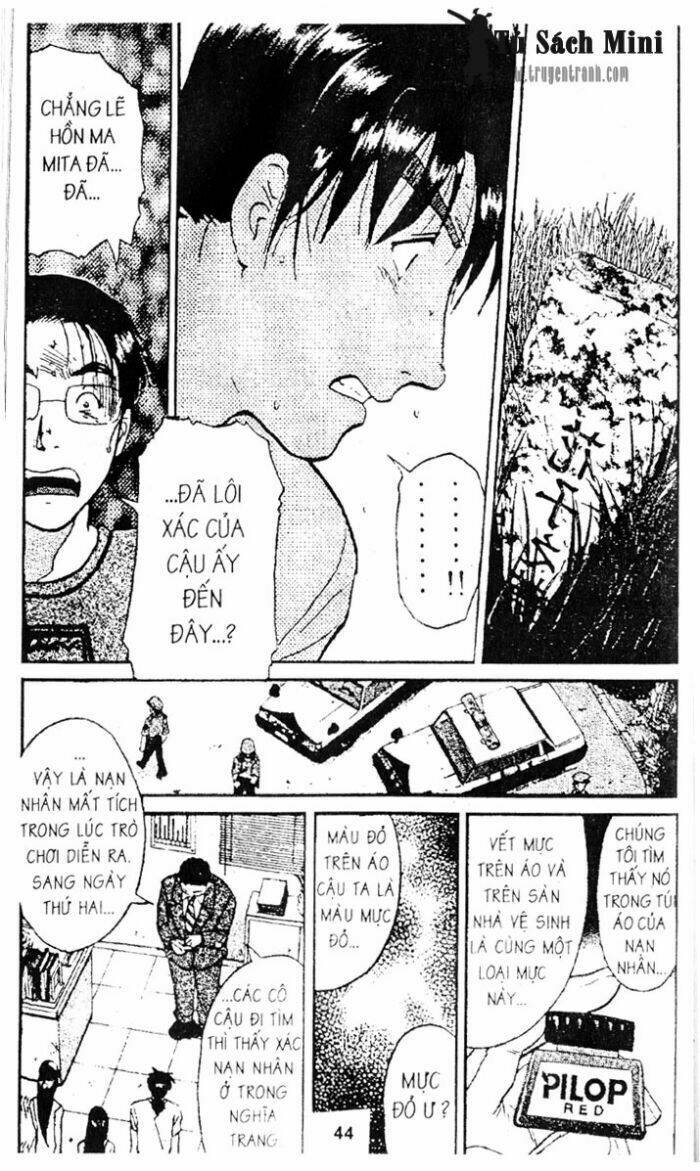 Thám Tử Kindaichi Chapter 74 - Trang 2