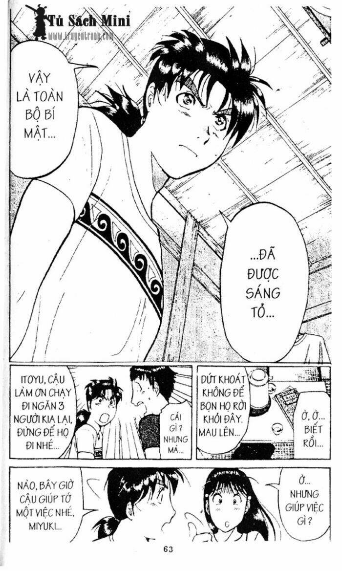 Thám Tử Kindaichi Chapter 74 - Trang 2