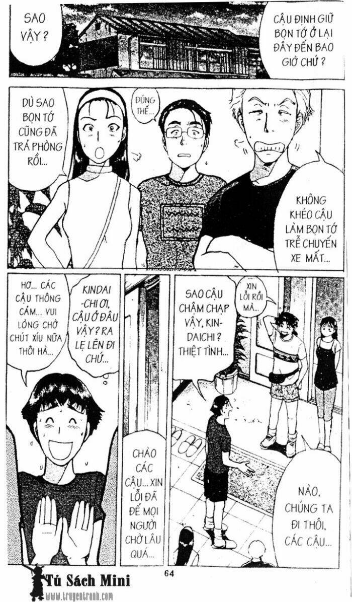 Thám Tử Kindaichi Chapter 74 - Trang 2