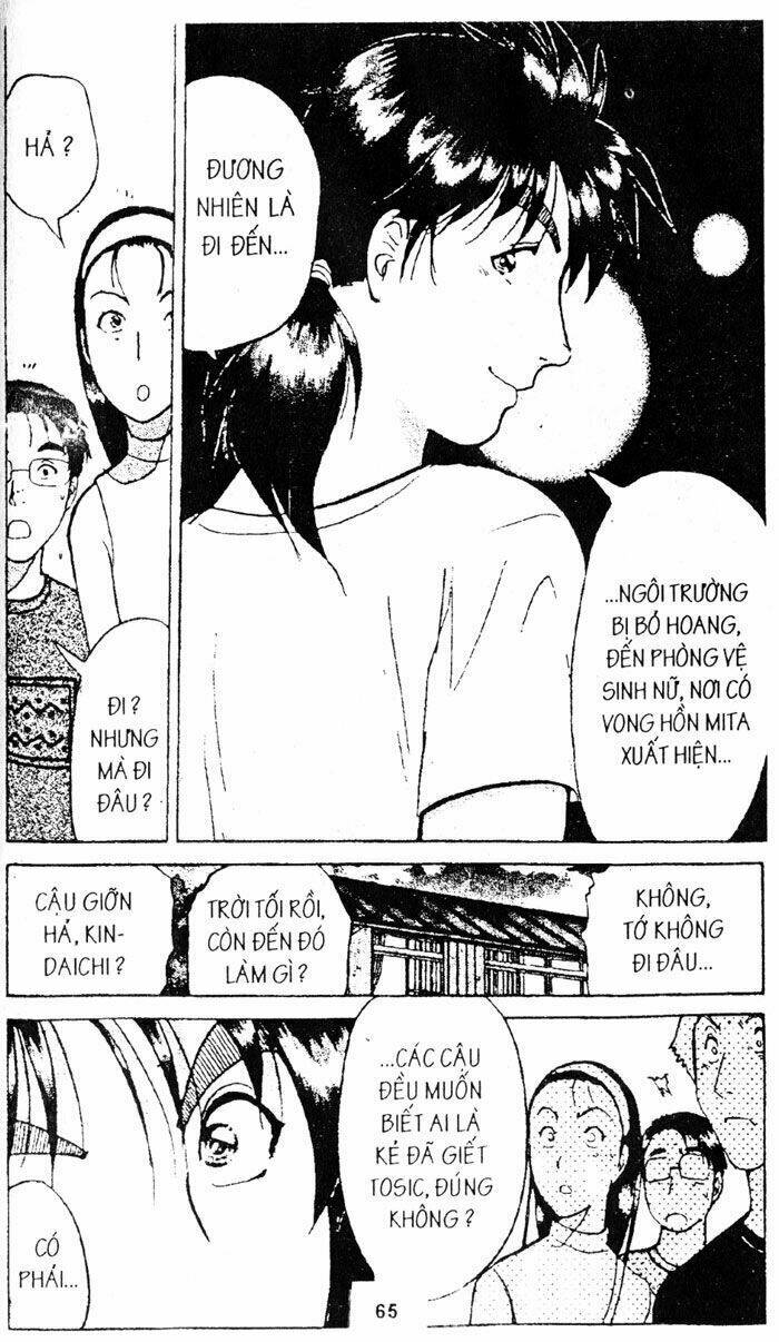 Thám Tử Kindaichi Chapter 74 - Trang 2