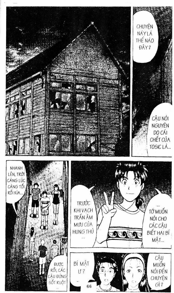 Thám Tử Kindaichi Chapter 74 - Trang 2