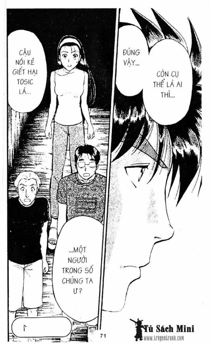 Thám Tử Kindaichi Chapter 74 - Trang 2