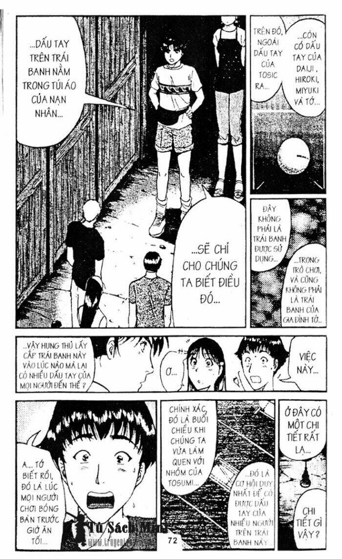 Thám Tử Kindaichi Chapter 74 - Trang 2