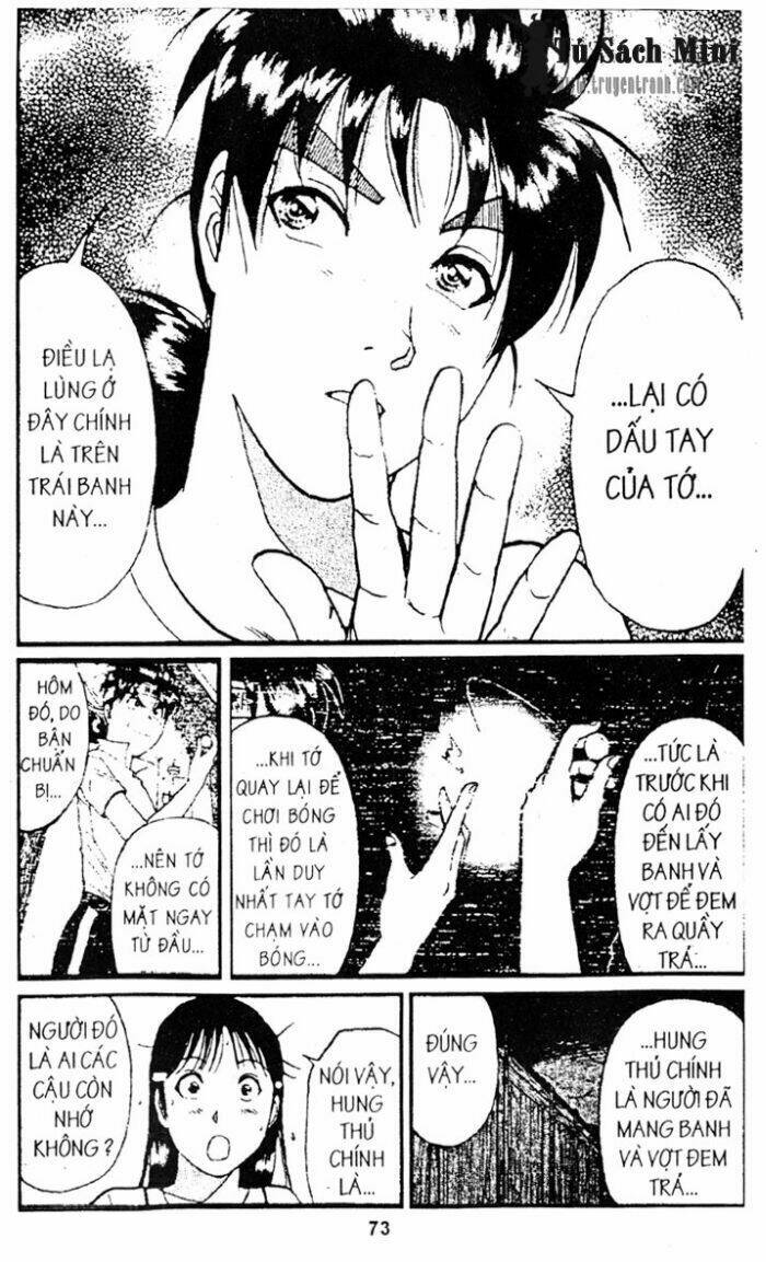 Thám Tử Kindaichi Chapter 74 - Trang 2