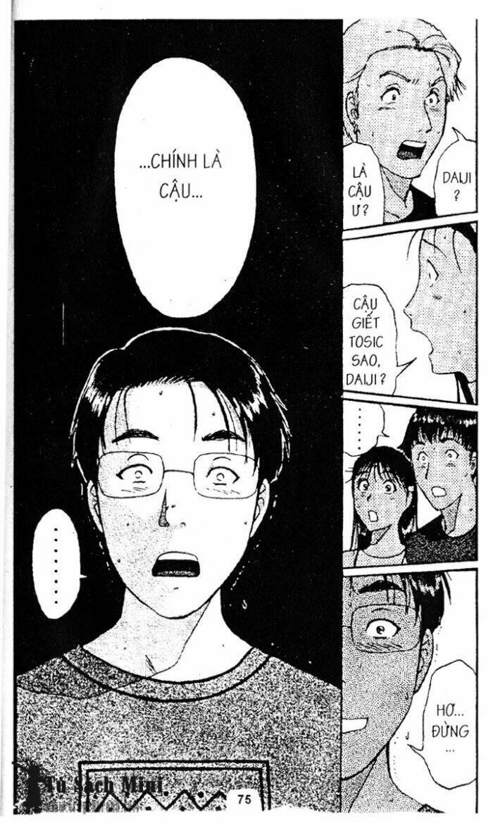 Thám Tử Kindaichi Chapter 74 - Trang 2