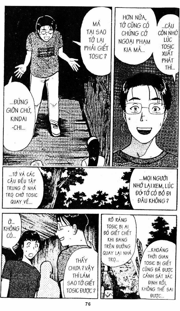 Thám Tử Kindaichi Chapter 74 - Trang 2