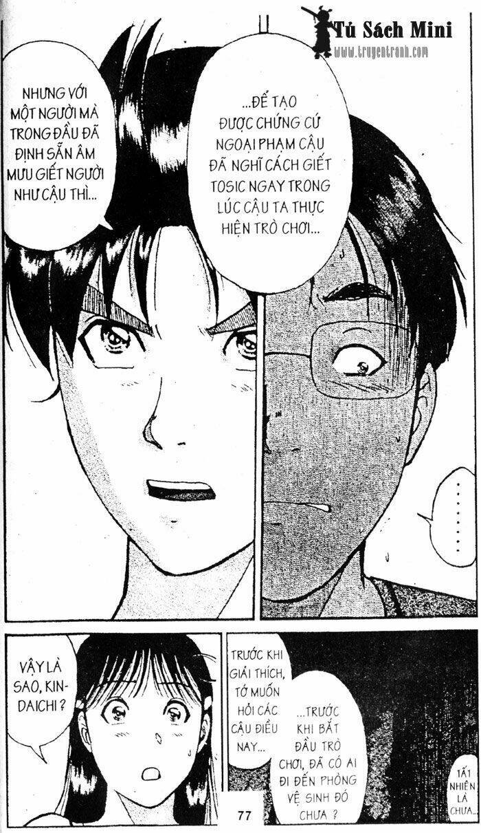 Thám Tử Kindaichi Chapter 74 - Trang 2