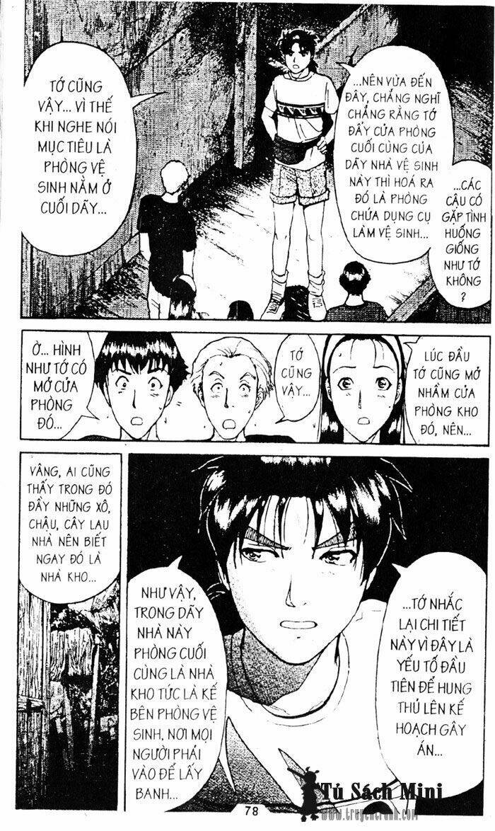 Thám Tử Kindaichi Chapter 74 - Trang 2