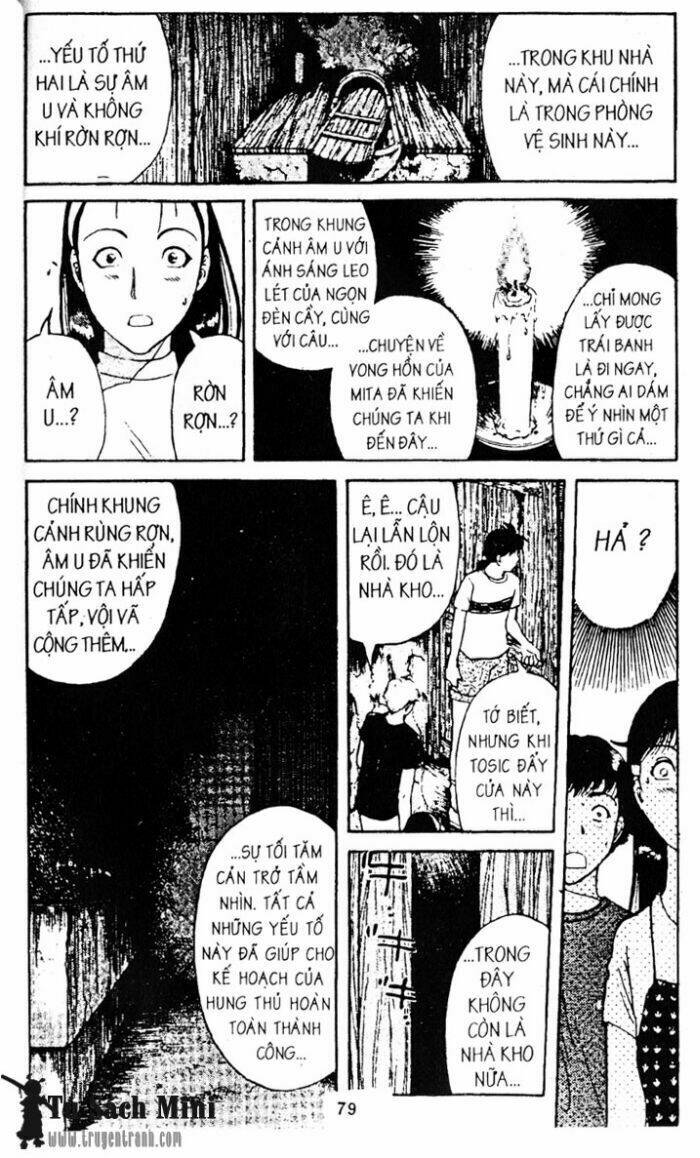 Thám Tử Kindaichi Chapter 74 - Trang 2