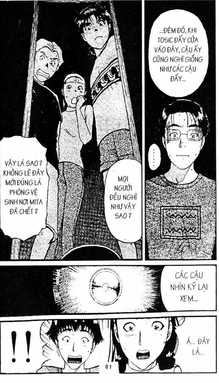 Thám Tử Kindaichi Chapter 74 - Trang 2