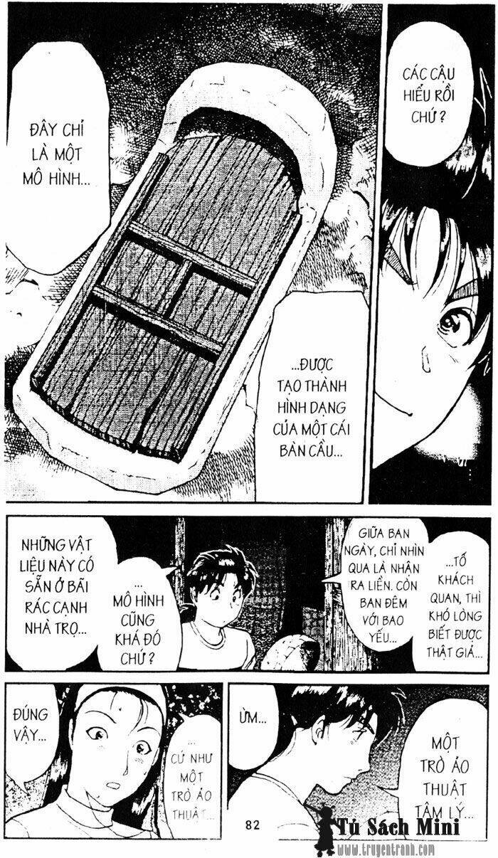 Thám Tử Kindaichi Chapter 74 - Trang 2