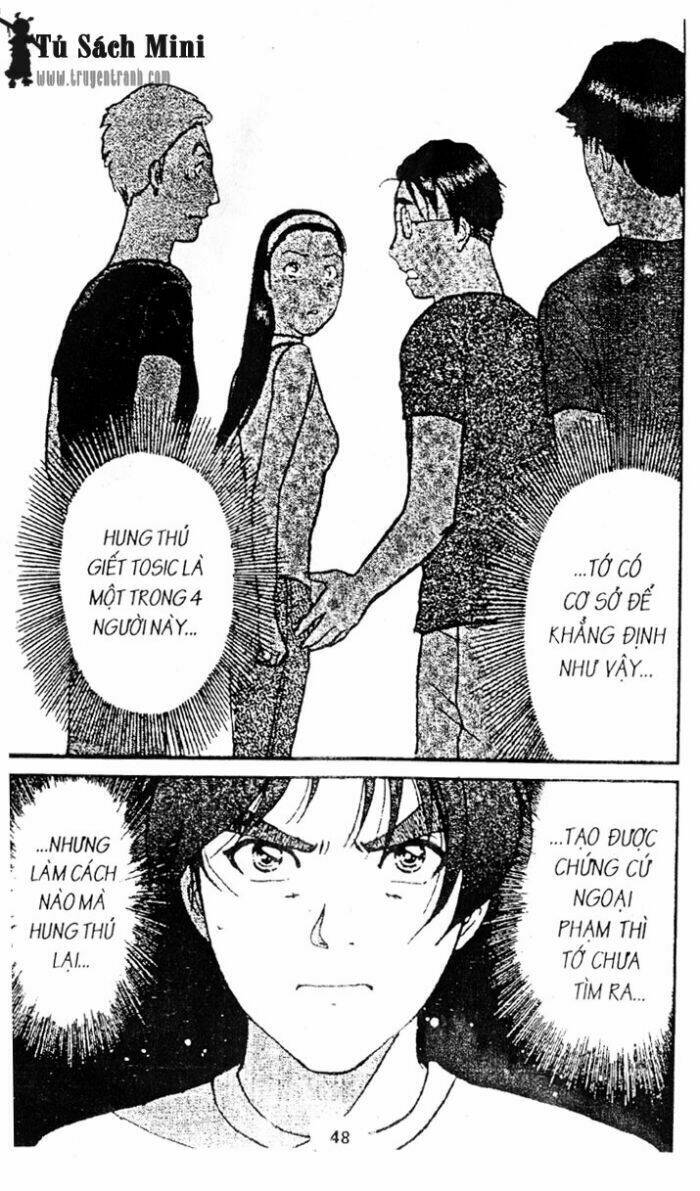 Thám Tử Kindaichi Chapter 74 - Trang 2