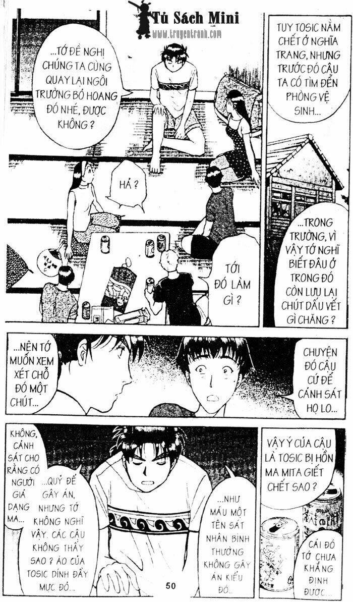 Thám Tử Kindaichi Chapter 74 - Trang 2