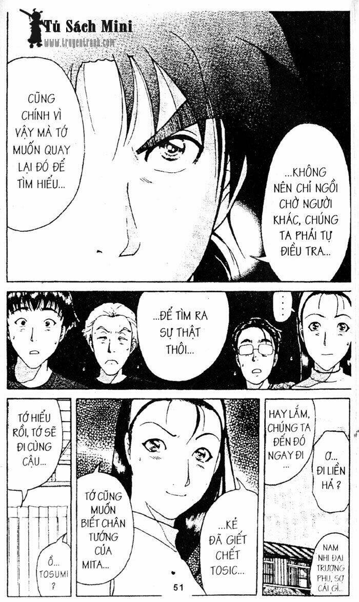 Thám Tử Kindaichi Chapter 74 - Trang 2