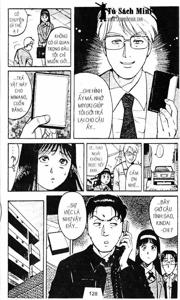 Thám Tử Kindaichi Chapter 68 - Trang 2