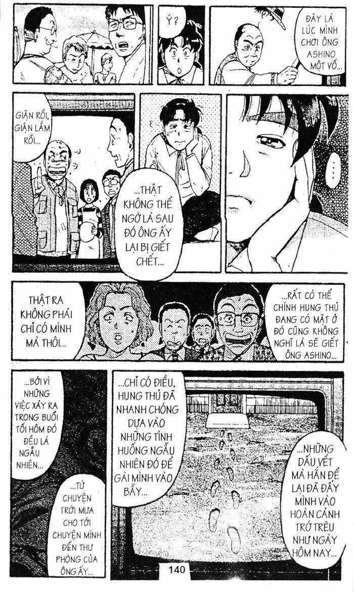 Thám Tử Kindaichi Chapter 68 - Trang 2