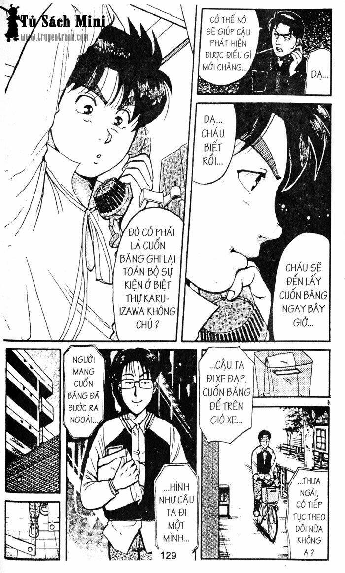 Thám Tử Kindaichi Chapter 68 - Trang 2