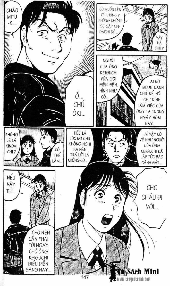 Thám Tử Kindaichi Chapter 68 - Trang 2