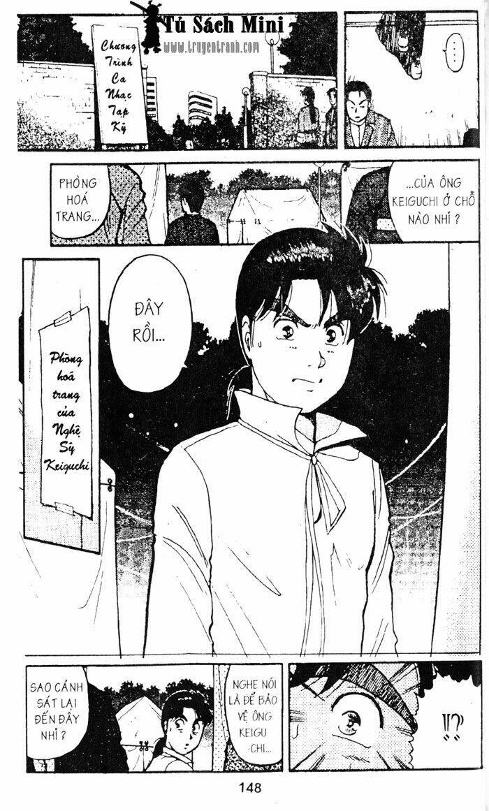 Thám Tử Kindaichi Chapter 68 - Trang 2