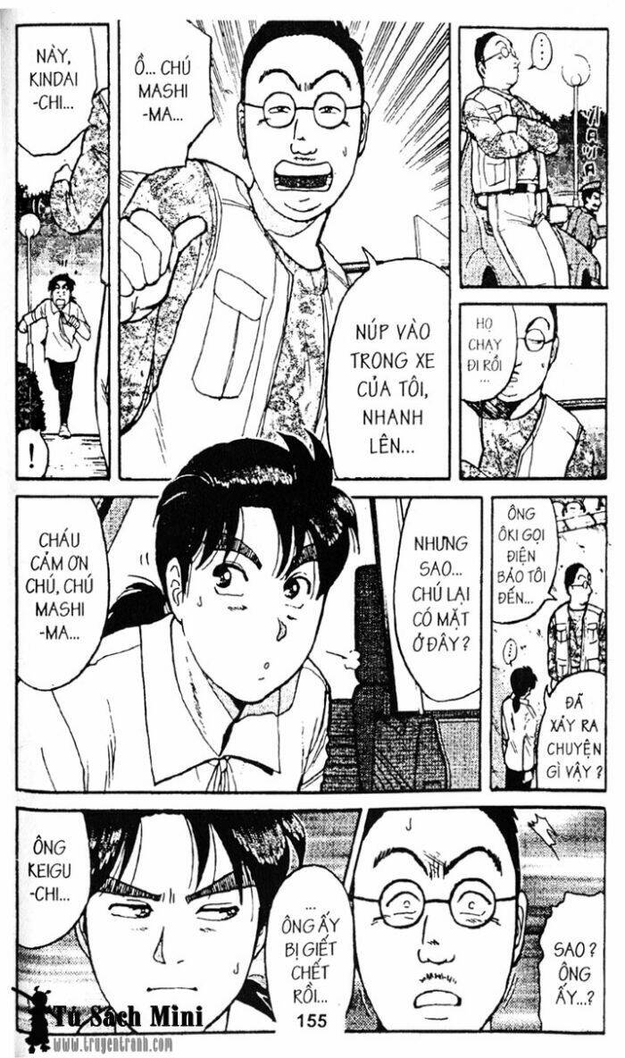 Thám Tử Kindaichi Chapter 68 - Trang 2