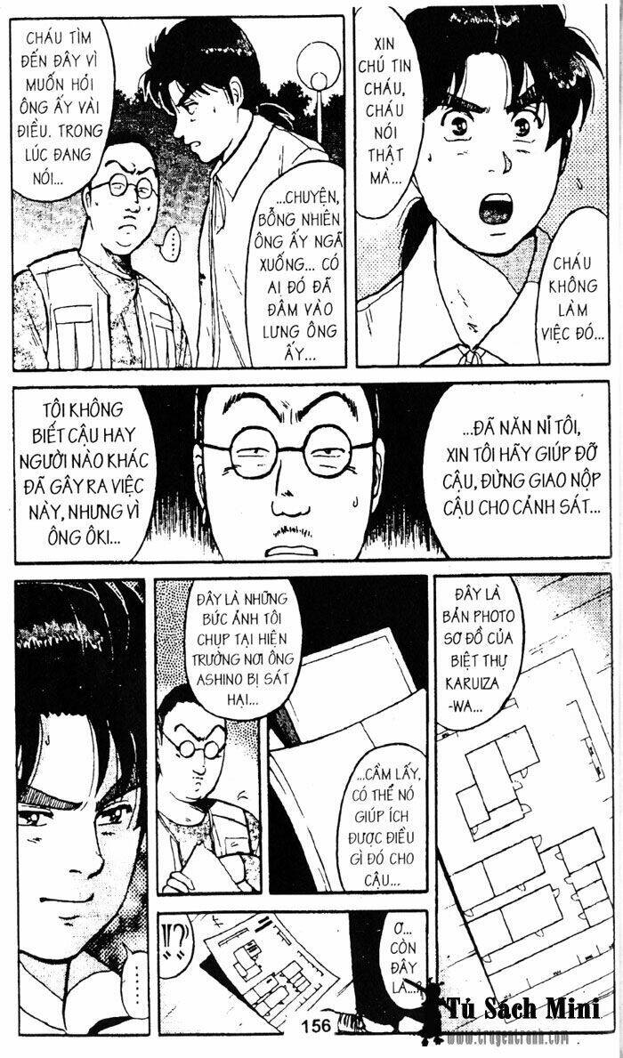 Thám Tử Kindaichi Chapter 68 - Trang 2