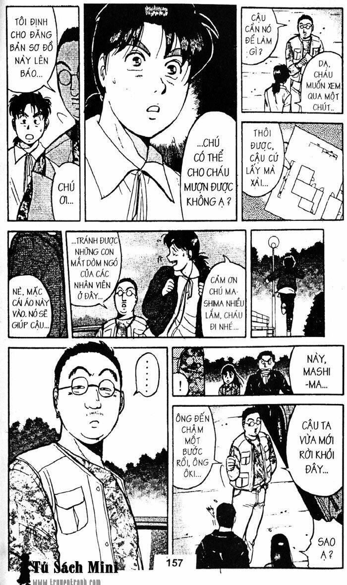 Thám Tử Kindaichi Chapter 68 - Trang 2