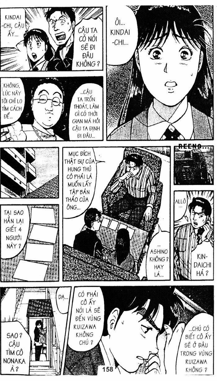 Thám Tử Kindaichi Chapter 68 - Trang 2