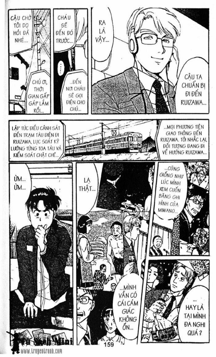 Thám Tử Kindaichi Chapter 68 - Trang 2