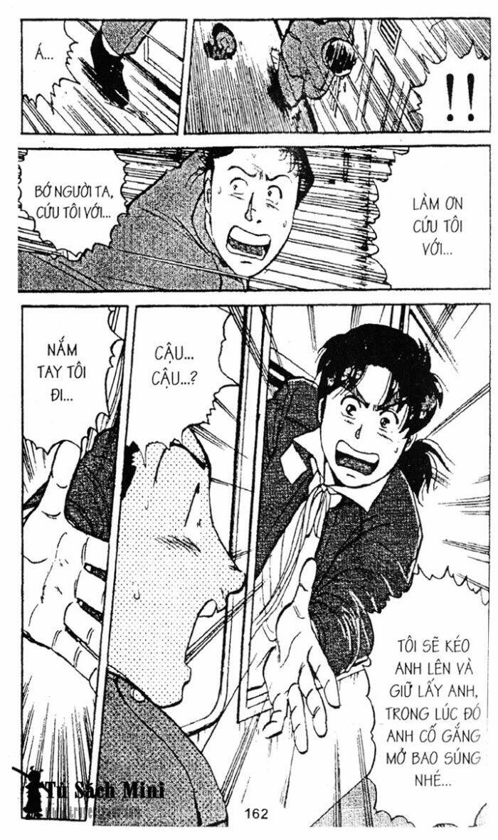 Thám Tử Kindaichi Chapter 68 - Trang 2