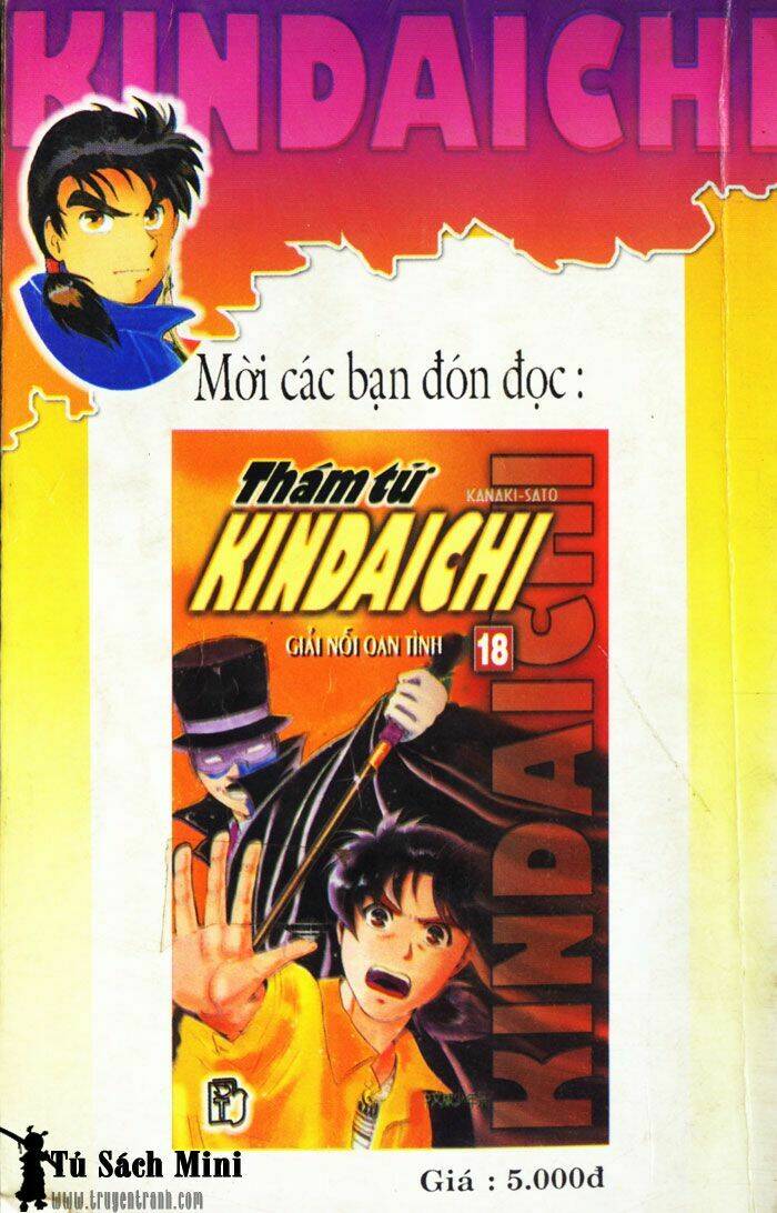 Thám Tử Kindaichi Chapter 68 - Trang 2