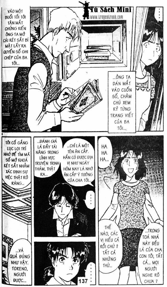 Thám Tử Kindaichi Chapter 64 - Trang 2