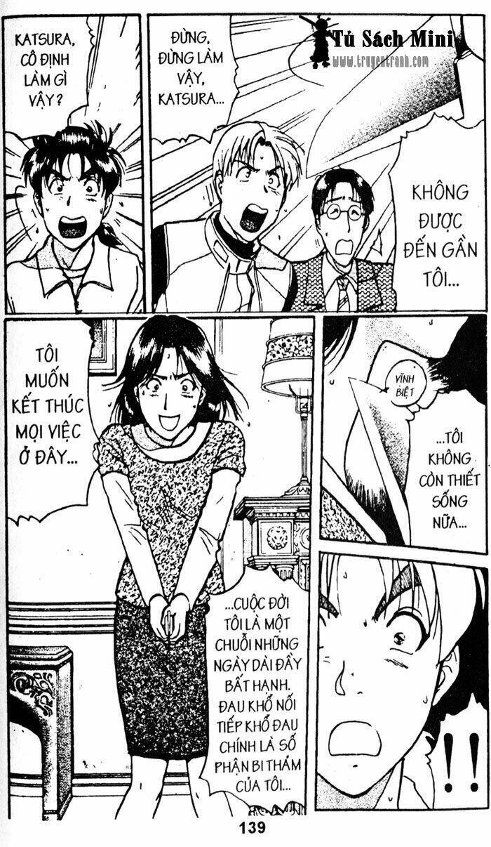 Thám Tử Kindaichi Chapter 64 - Trang 2