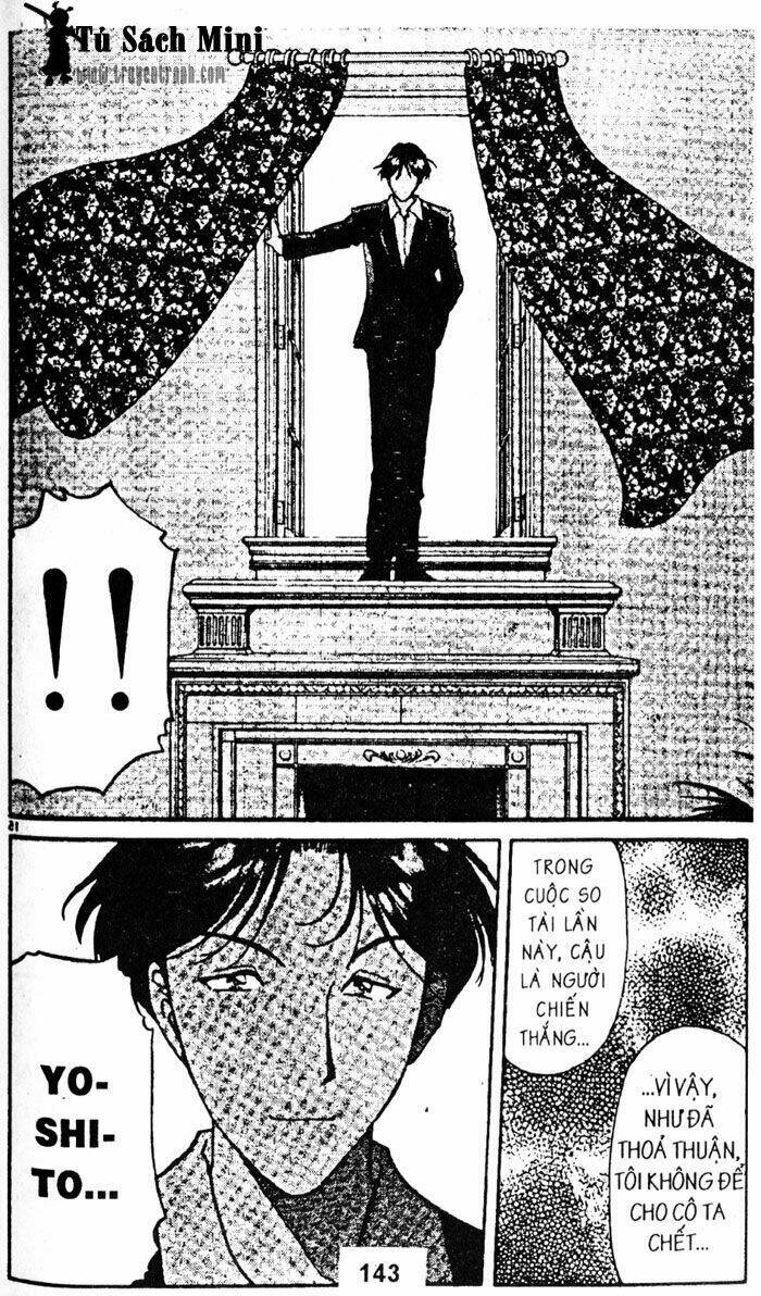 Thám Tử Kindaichi Chapter 64 - Trang 2