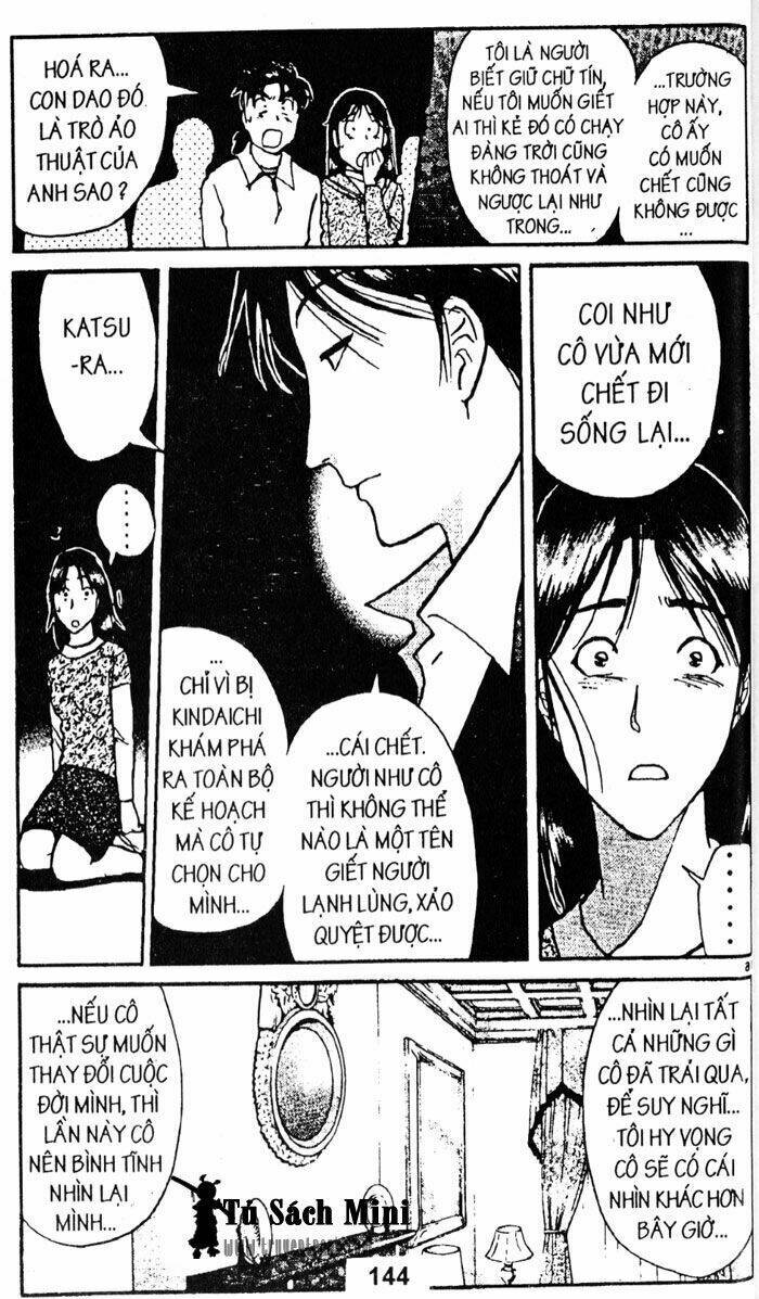 Thám Tử Kindaichi Chapter 64 - Trang 2